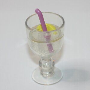 American Girl GOTY 2019 Blaire's Restaurant Accessories Water Glass for 18" Doll